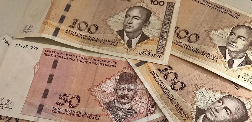 prosječna plata 
