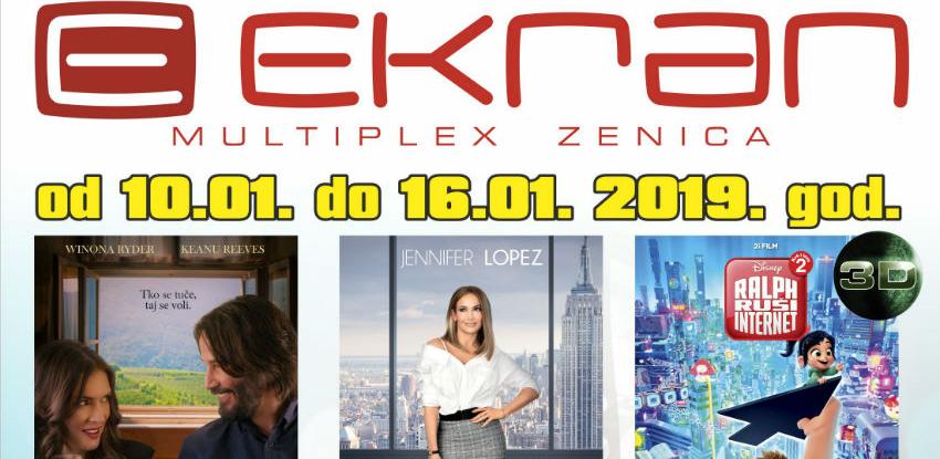 Novi filmovi na programu Multiplexa Ekran Zenica