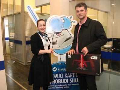 Pet korisnika Hypo kartica bogatiji za vrijedne nagrade