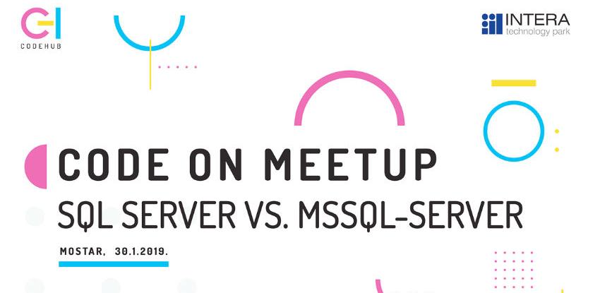 SQL Server vs. mssql-server u Code Hub-u Mostar