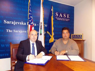 Potpisan ugovor o saradnji između SASE i Američkog univerziteta u Sarajevu
