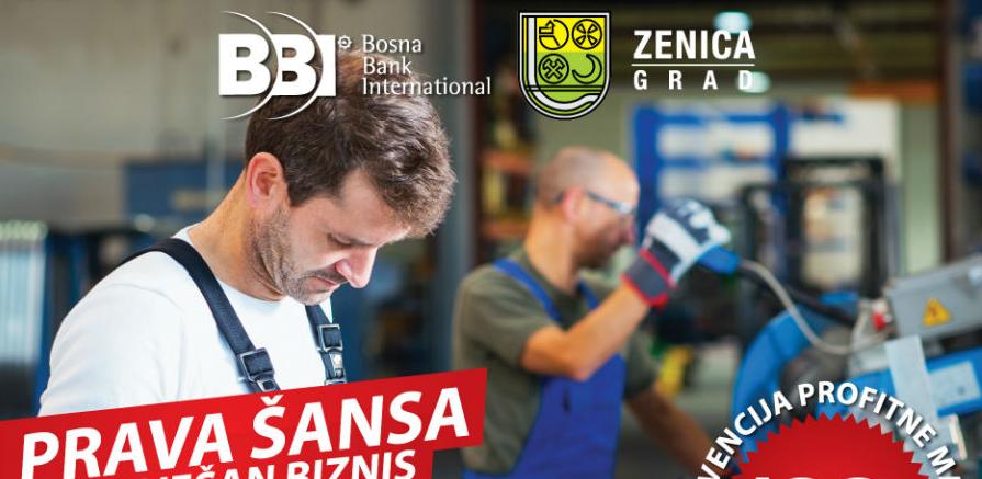 Poziv privrednicima za subvencioniranu liniju finansiranja Grada Zenica i BBI