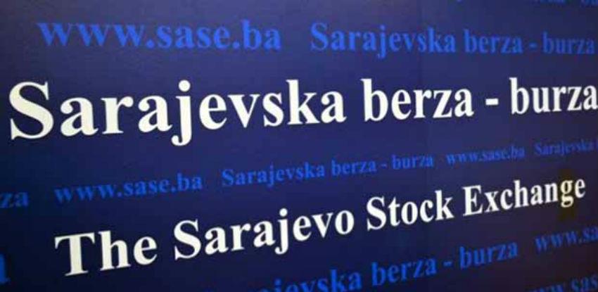 Promet na Sarajevskoj berzi 380.601,90 KM