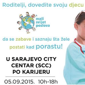 Mali svijet poslova - zabavni i edukativni event za djecu i roditelje