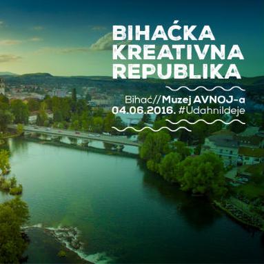 #UdahniIdeje Bihaćke Kreativne Republike!