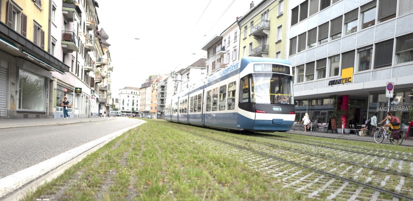 Sika Icosit sistem za fleksibilno pričvršćivanje šina 