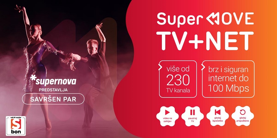 Super MOVE TV+NET paket