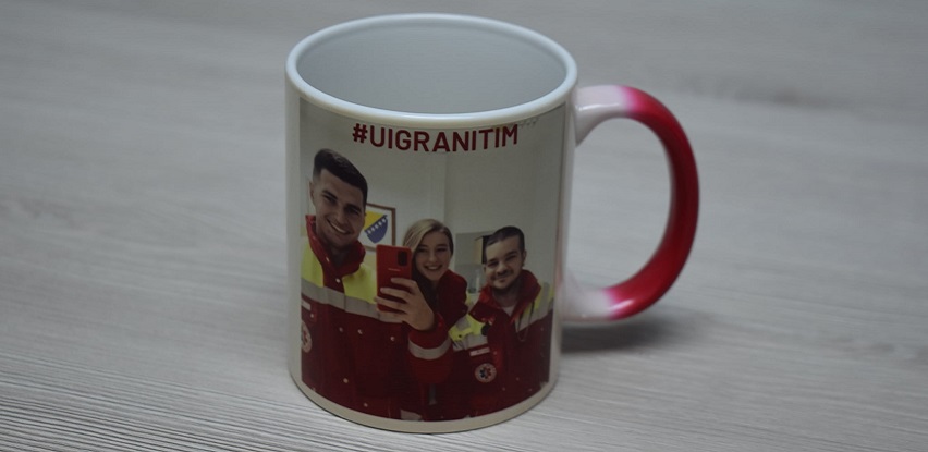 Oslikane šolje Pamuk Sarajevo