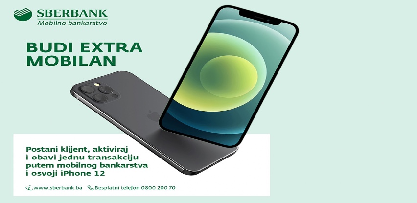 Sberbank BH nagrađuje korisnike mobilnog bankarstva