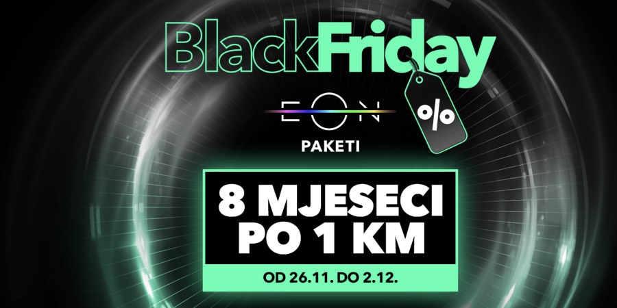 Black Friday akcija EON paketa