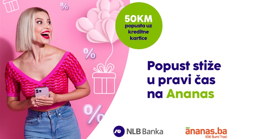 NLB Banka i Ananas