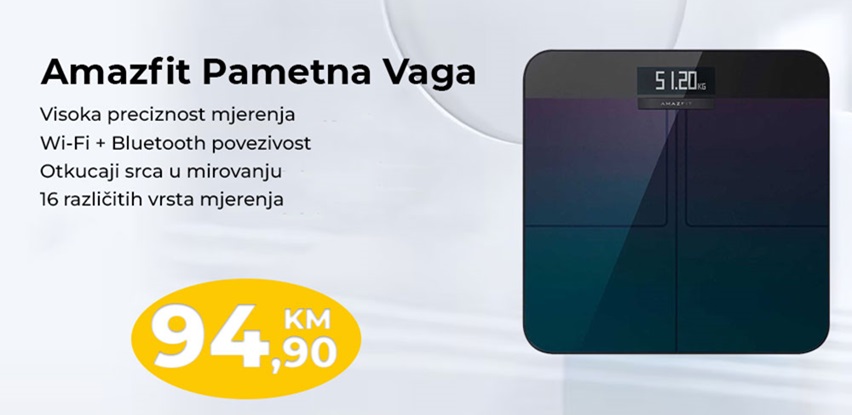 Doper-Tech Amazifit Pametna Vaga Aurora A2003