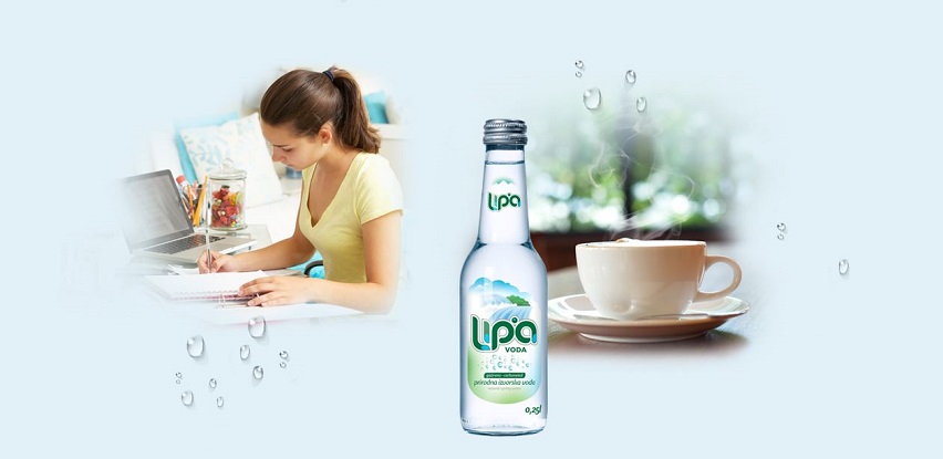 Lipa voda - u trenutku kada radite ili u najboljem društvu i opuštanju