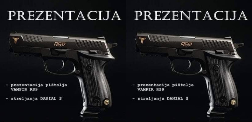 Pištolj VAMPIR RS 9